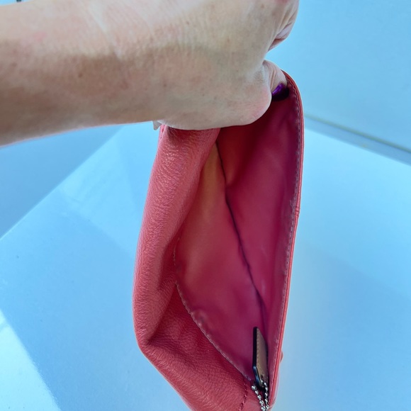 Coach orange Wristlet Wallet - Picture 4 of 12